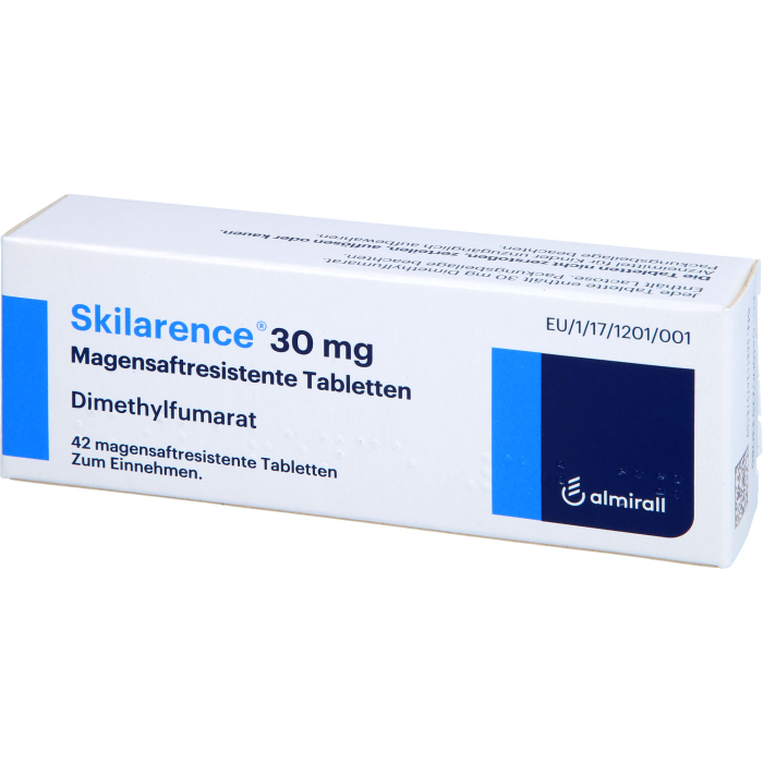 Skilarence 30 mg gastro resistant tablets, 42st
